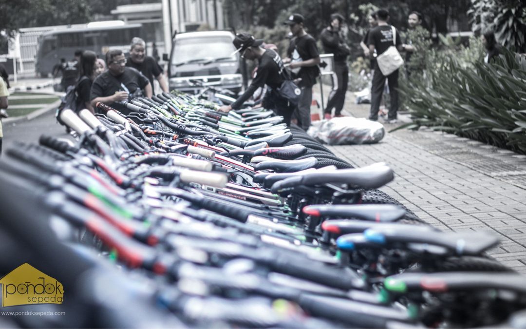 Event Gowes Perusahaan 150 Peserta