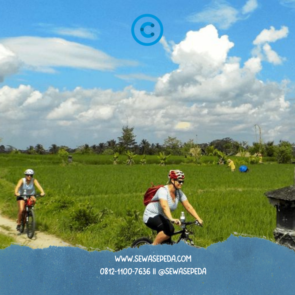 sewa sepeda untuk wisata