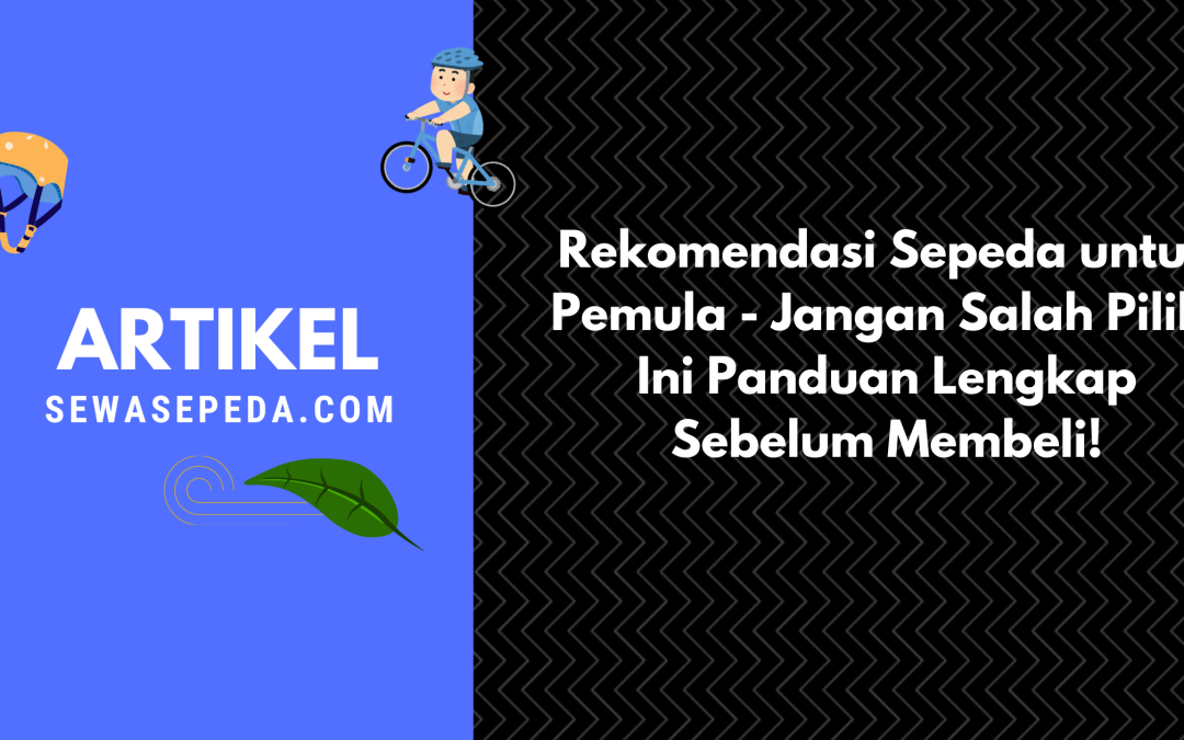rekomendasi sepeda untuk pemula