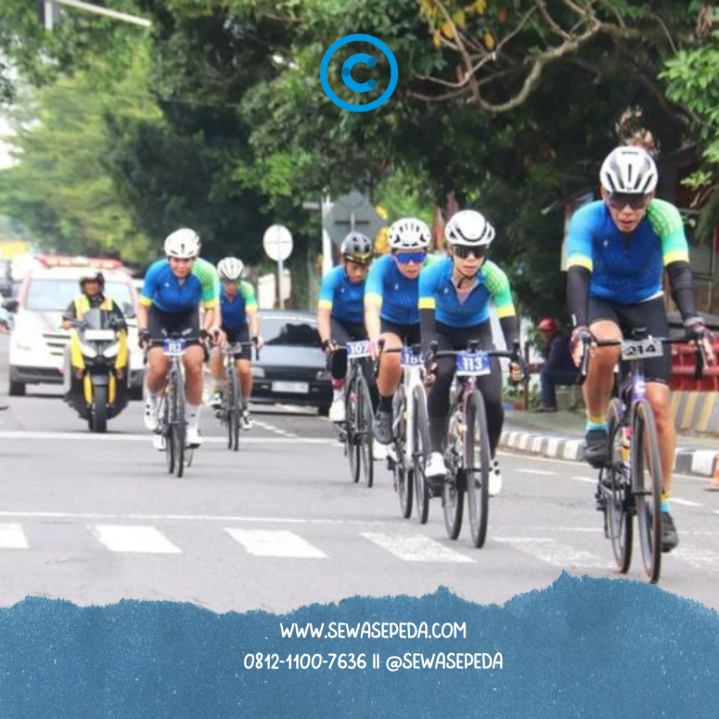 sewa sepeda wekend
