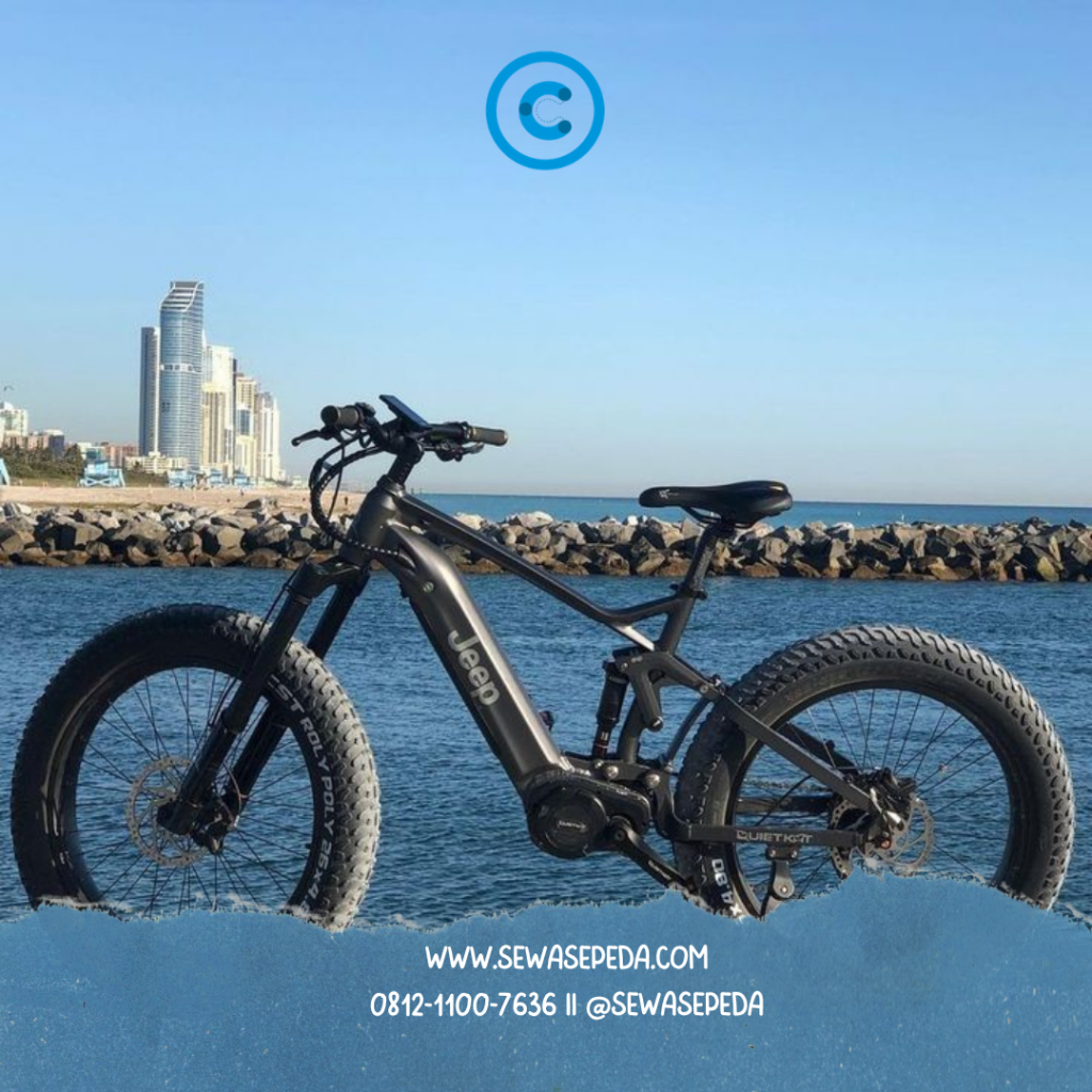 sepeda listrik untuk mobilitas 
