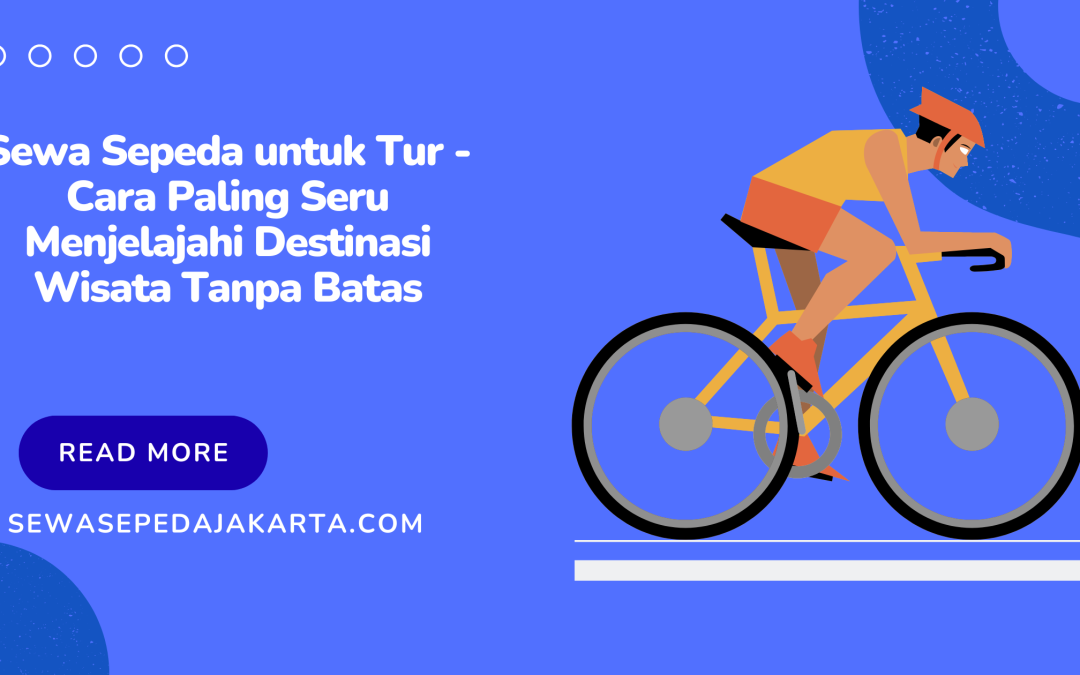 Sepeda sebagai Transportasi Ramah Lingkungan – Solusi Modern untuk Mobilitas yang Lebih Sehat dan Berkelanjutan