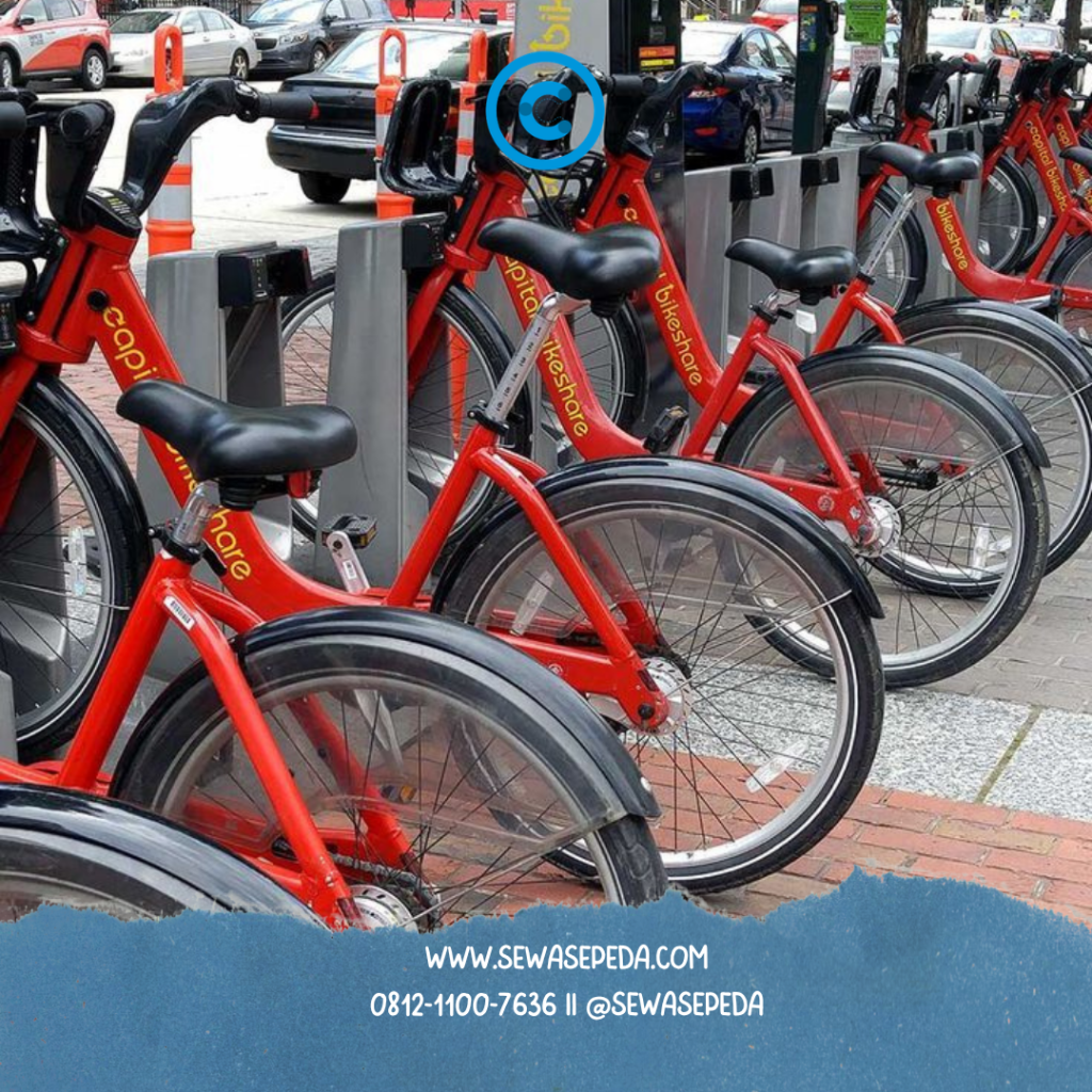 konsep bike sharing
