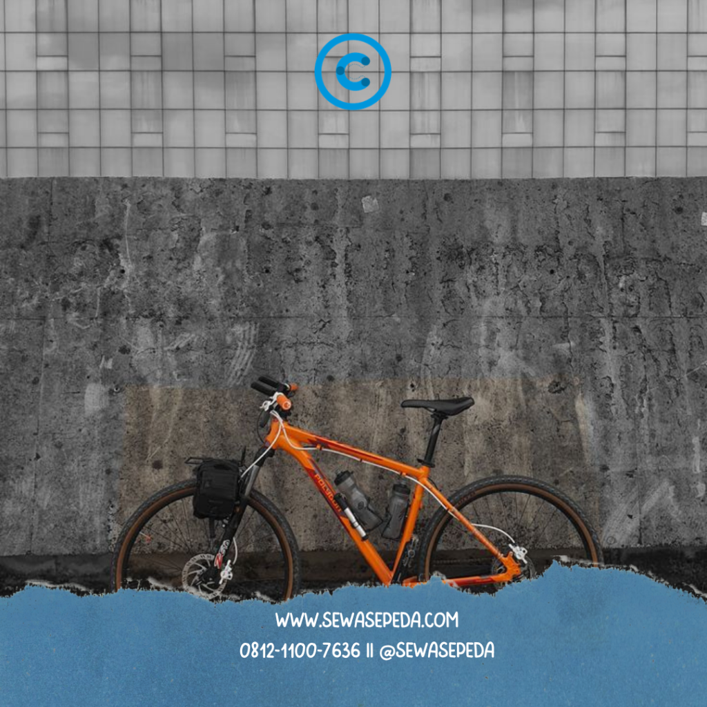 Rental sepeda untuk explore